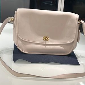 Coach Soft Beige Shoulder Bag